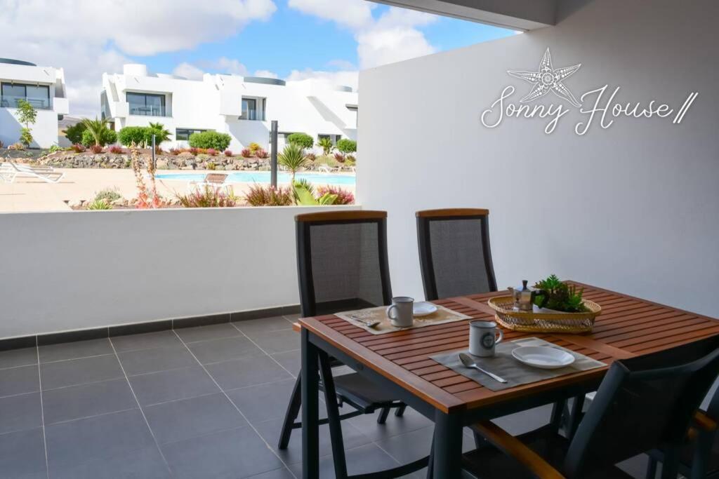 Appartement Sonny House Ii- Casilla De Costa - Pool View - Wifi Free à Villaverde  Extérieur photo