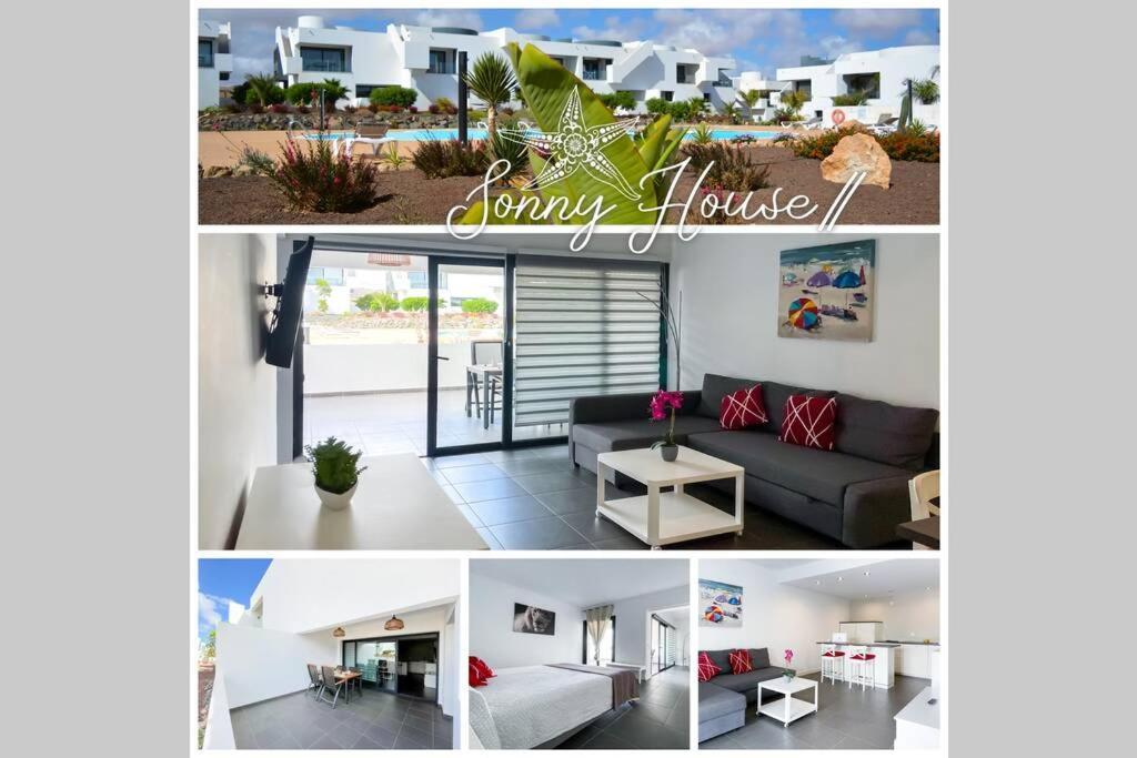 Appartement Sonny House Ii- Casilla De Costa - Pool View - Wifi Free à Villaverde  Extérieur photo